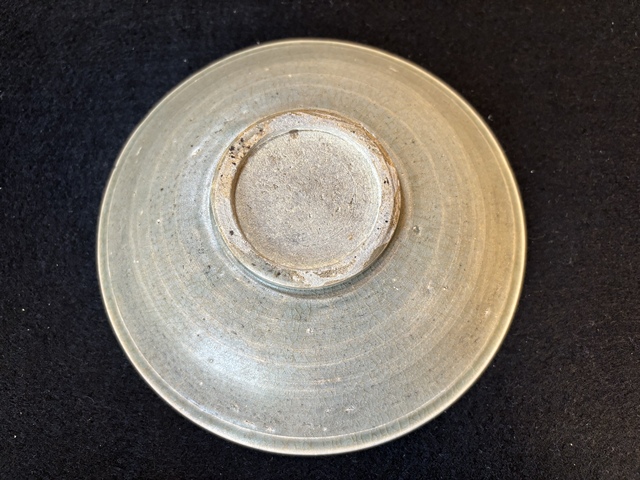 古玩陶瓷宋代刻花盤真品鑒賞圖
