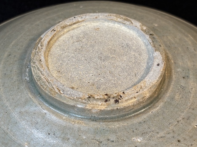 古玩陶瓷宋代刻花盤真品鑒賞圖
