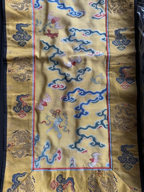 古玩雜項緙絲真品鑒賞圖
