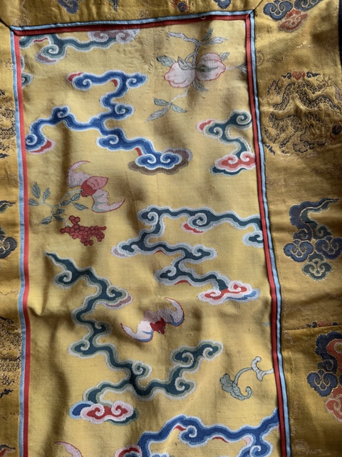 古玩雜項緙絲真品鑒賞圖