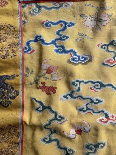 古玩雜項緙絲真品鑒賞圖