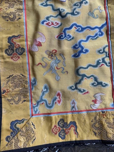 古玩雜項緙絲真品鑒賞圖