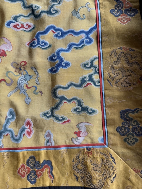 古玩雜項緙絲真品鑒賞圖