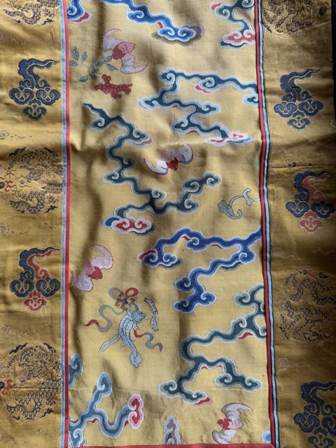 古玩雜項緙絲真品鑒賞圖