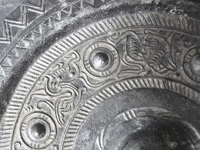 古玩銅器銅鏡真品鑒賞圖