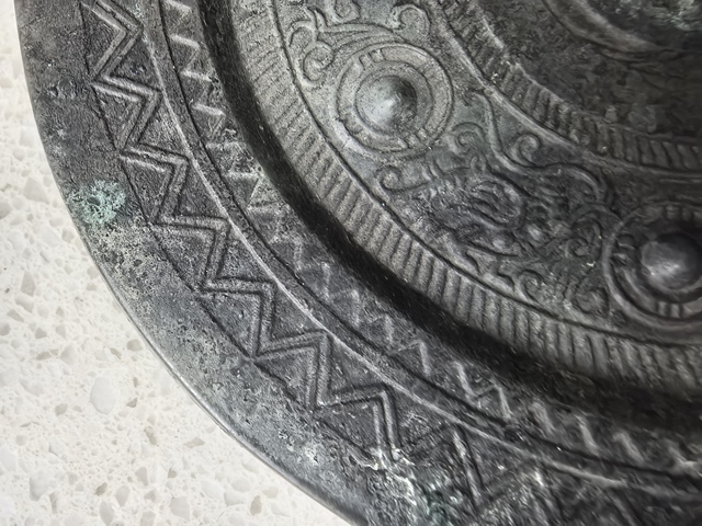 古玩銅器銅鏡真品鑒賞圖