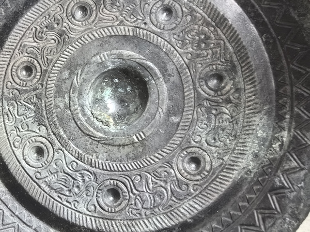 古玩銅器銅鏡真品鑒賞圖