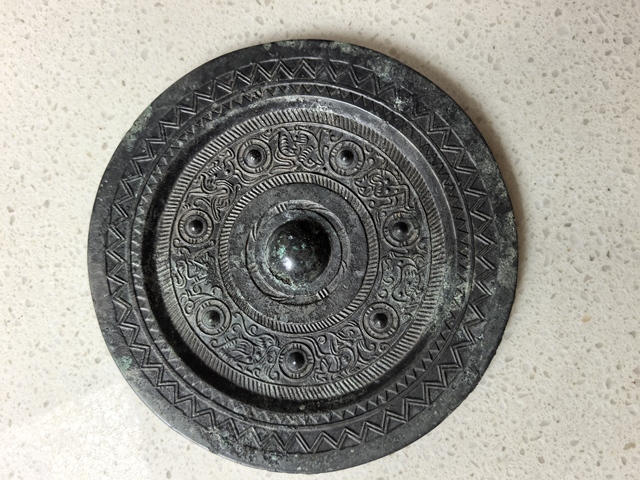 古玩銅器銅鏡真品鑒賞圖