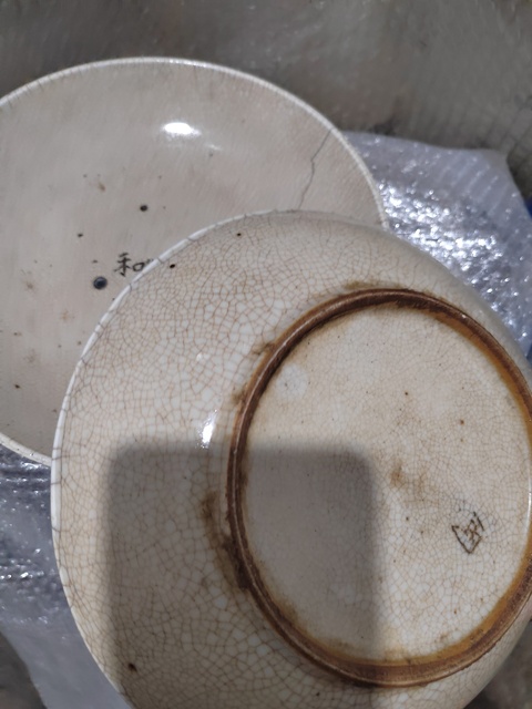 古玩陶瓷哥釉盤真品鑒賞圖