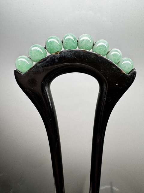 古玩玉器發簪真品鑒賞圖