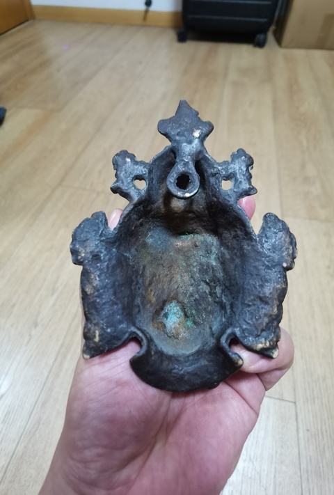 古玩雜項像鼻神真品鑒賞圖