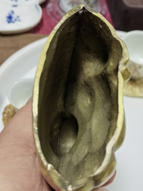 古玩銅器彌勒佛真品鑒賞圖