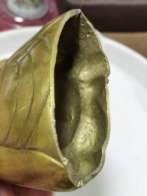 古玩銅器彌勒佛真品鑒賞圖