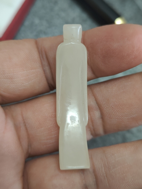 古玩玉器和田玉雕“翁仲”拍賣，當前價格499元
