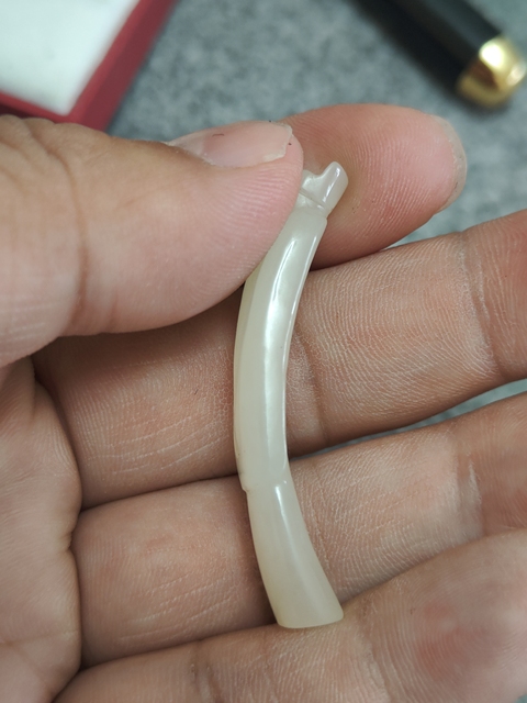 古玩玉器和田玉雕“翁仲”拍賣，當前價格499元