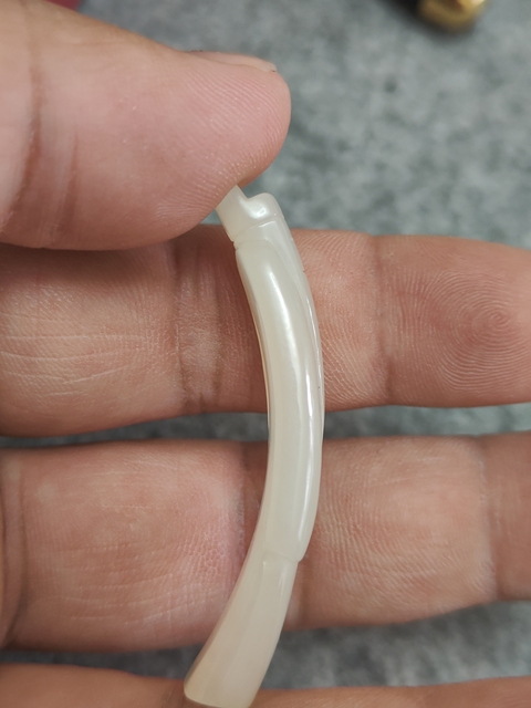 古玩玉器和田玉雕“翁仲”拍賣，當前價格499元