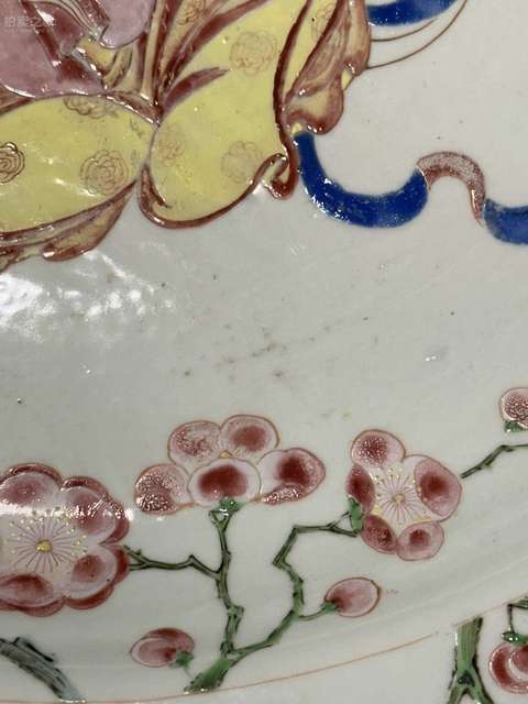 古玩陶瓷18世紀(jì) 歐洲彩真品鑒賞圖