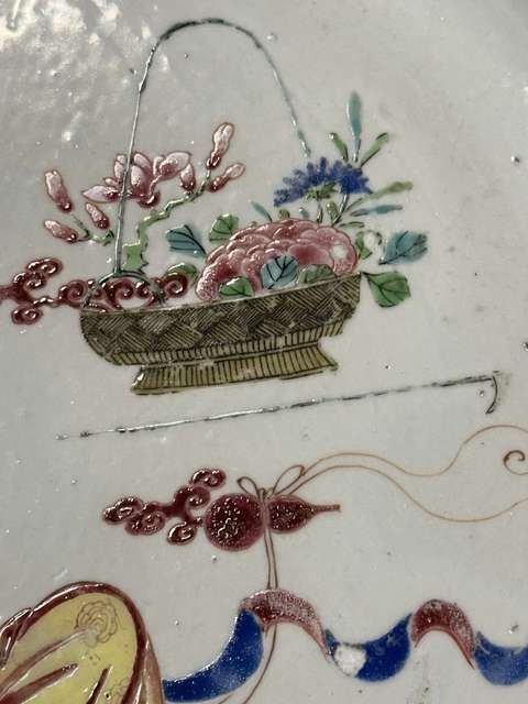 古玩陶瓷18世紀(jì) 歐洲彩真品鑒賞圖