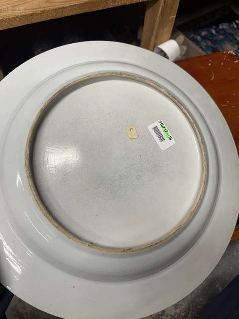 古玩陶瓷18世紀(jì) 歐洲彩真品鑒賞圖