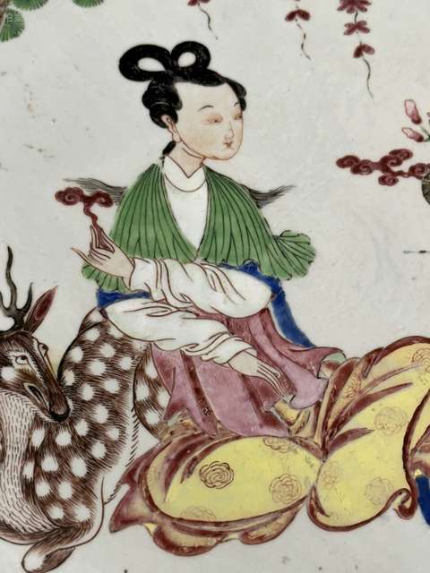 古玩陶瓷18世紀(jì) 歐洲彩真品鑒賞圖