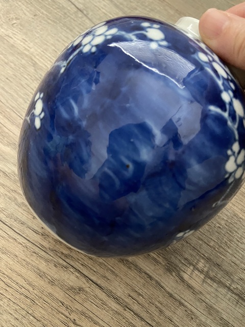 古玩陶瓷青花罐真品鑒賞圖