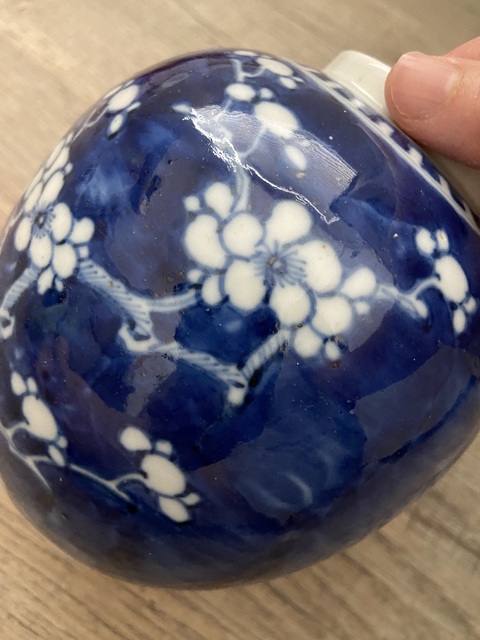 古玩陶瓷青花罐真品鑒賞圖