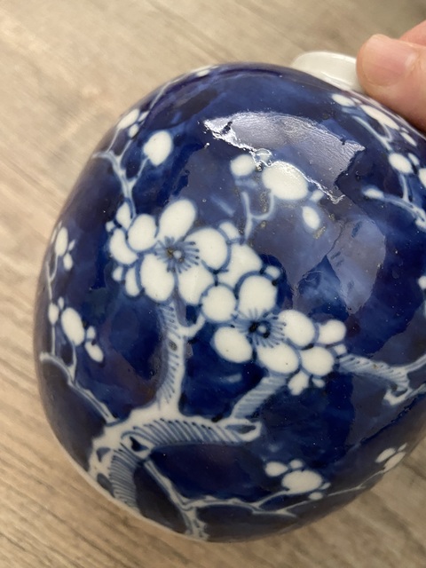 古玩陶瓷青花罐真品鑒賞圖