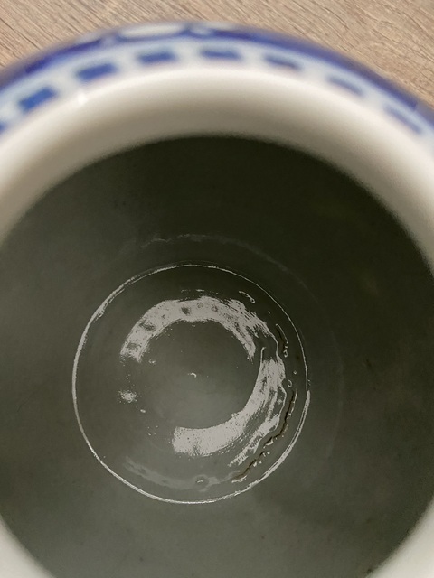 古玩陶瓷青花罐真品鑒賞圖