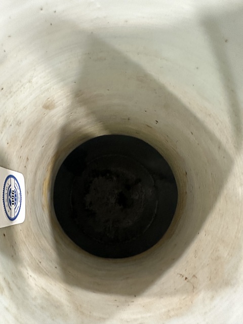 古玩陶瓷佛家八寶青花盤真品鑒賞圖