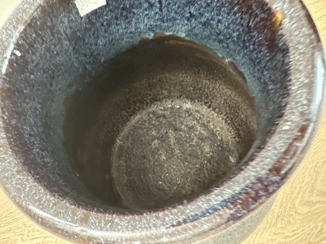 古玩陶瓷宜鈞釉尊真品鑒賞圖