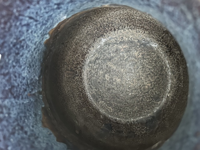 古玩陶瓷宜鈞釉尊真品鑒賞圖