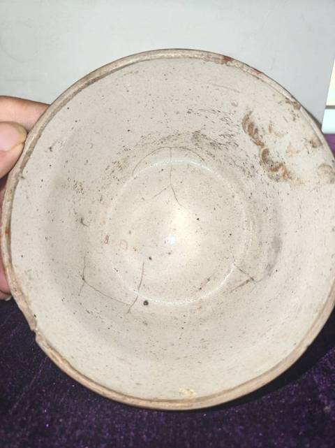 古玩陶瓷宋代南方青白瓷軸頂碗真品鑒賞圖