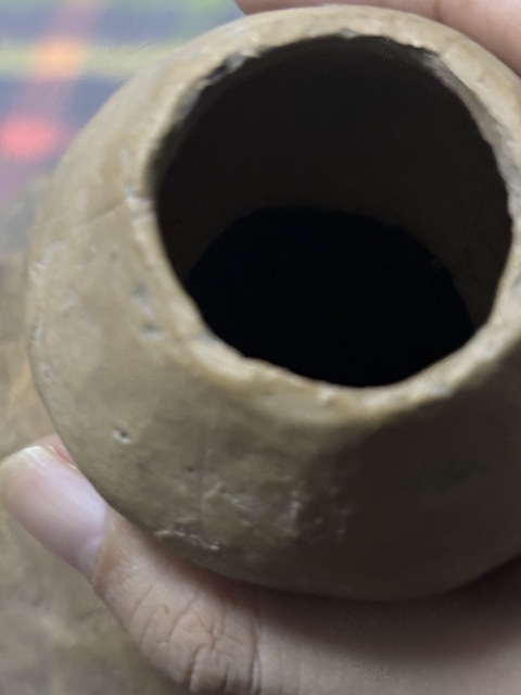 古玩陶瓷仰韶文化·尖底瓶拍賣(mài)，當(dāng)前價(jià)格12000元