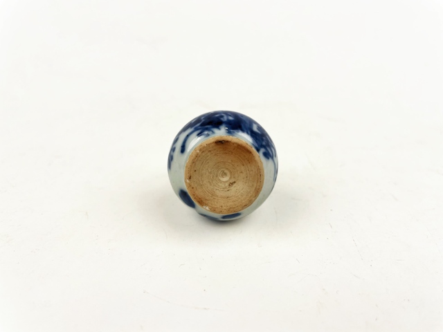 古玩陶瓷清康熙·青花花卉葫蘆瓶拍賣，當前價格297元