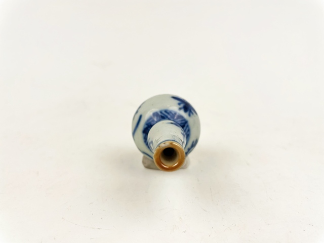 古玩陶瓷清康熙·青花花卉葫蘆瓶拍賣，當前價格297元