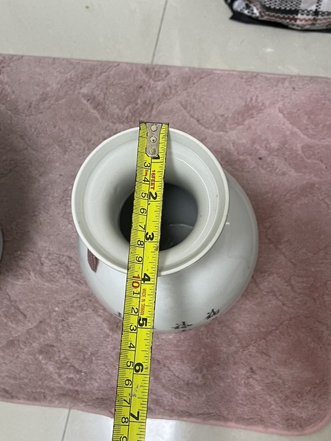 古玩陶瓷青花花觚真品鑒賞圖