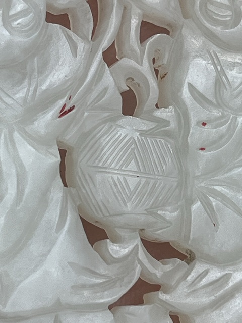 古玩玉器和田玉雕“和合二仙”佩真品鑒賞圖