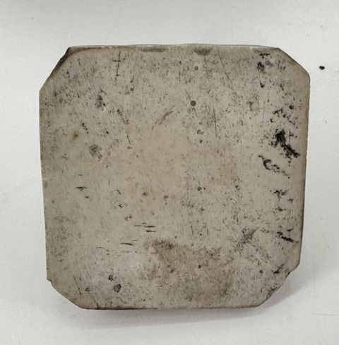 古玩陶瓷白釉獅子擺件真品鑒賞圖