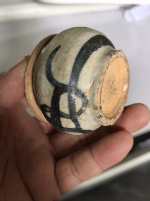 古玩陶瓷青花蓋罐真品鑒賞圖