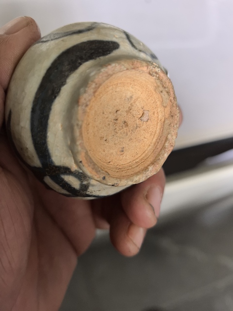 古玩陶瓷青花蓋罐真品鑒賞圖