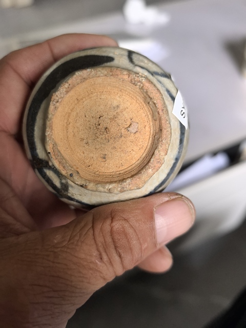 古玩陶瓷青花蓋罐真品鑒賞圖