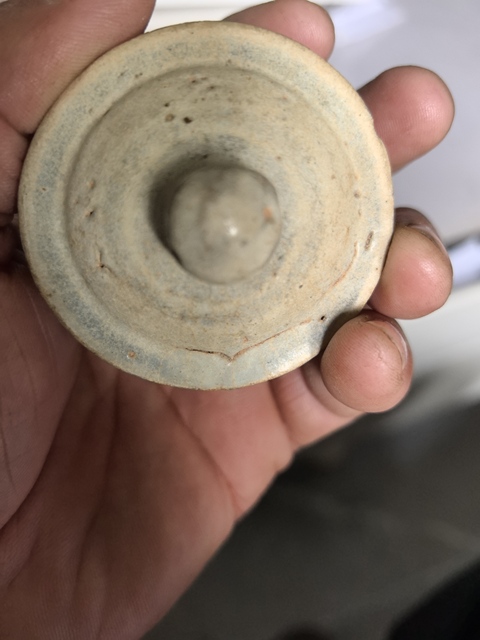 古玩陶瓷青花蓋罐真品鑒賞圖