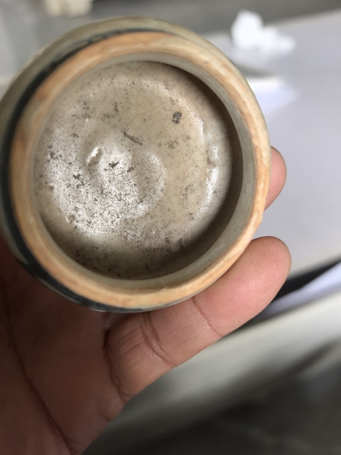 古玩陶瓷青花蓋罐真品鑒賞圖