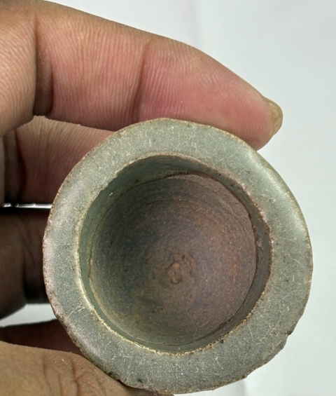 古玩陶瓷龍泉青瓷吊腳爐拍賣,當前價格900元