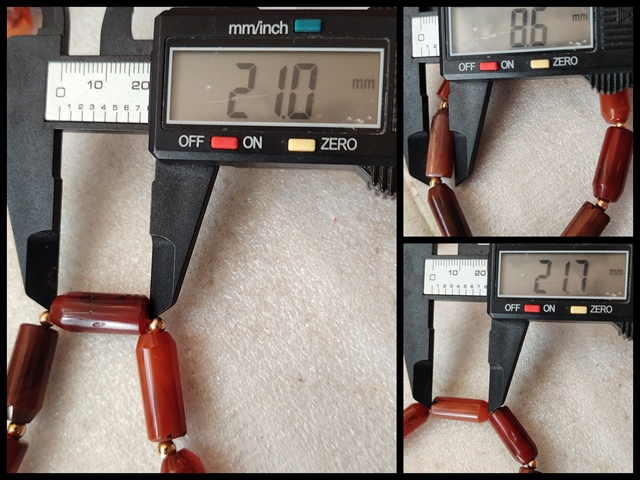 古玩玉器清天然紅瑪瑙珠手串拍賣，當前價格138元