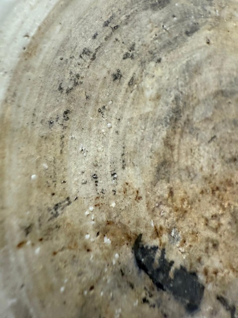 古玩陶瓷粉彩龍紋筆筒真品鑒賞圖