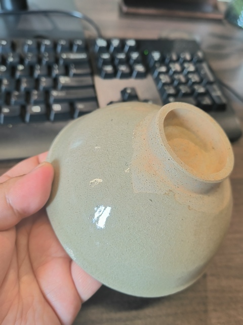 古玩陶瓷龍泉窯系茶碗真品鑒賞圖