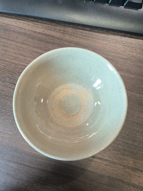 古玩陶瓷龍泉窯系茶碗真品鑒賞圖