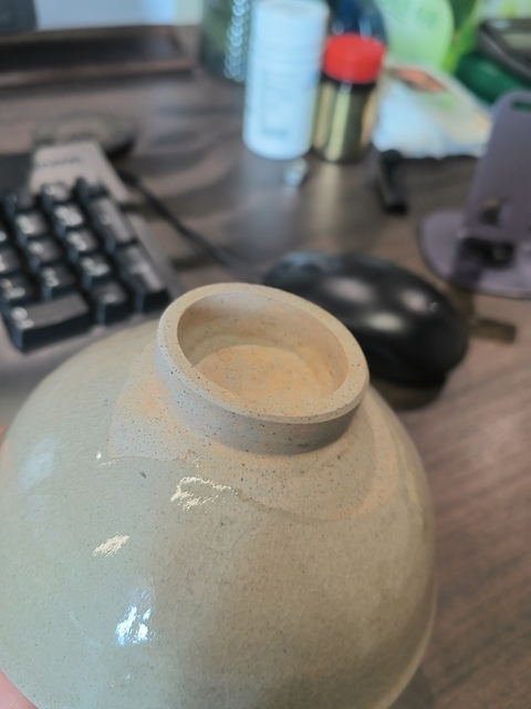 古玩陶瓷龍泉窯系茶碗真品鑒賞圖