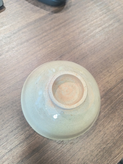 古玩陶瓷龍泉窯系茶碗真品鑒賞圖